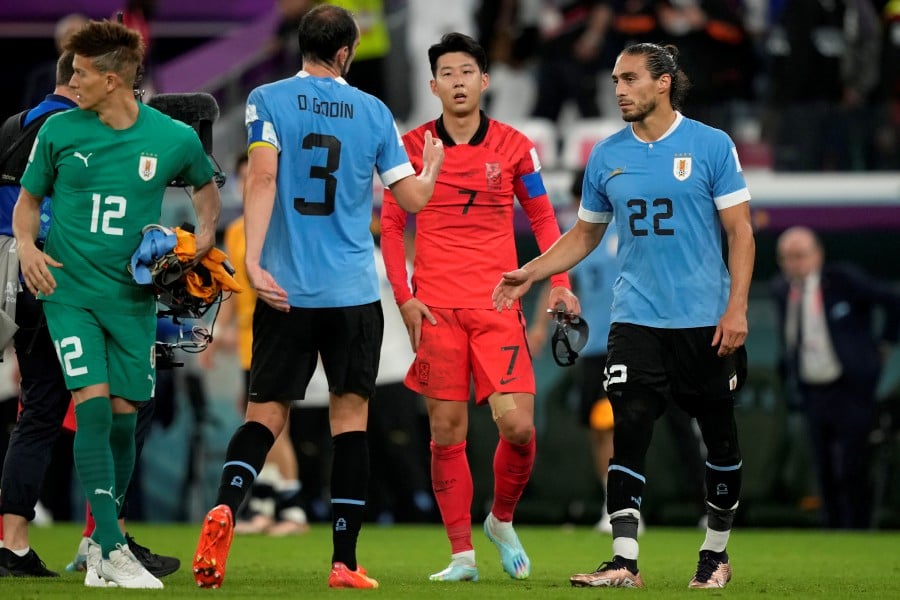 What Son Heung-min did on South Korea World Cup return as Rodrigo