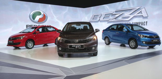 Perodua unveils Bezza in Mauritius  New Straits Times 