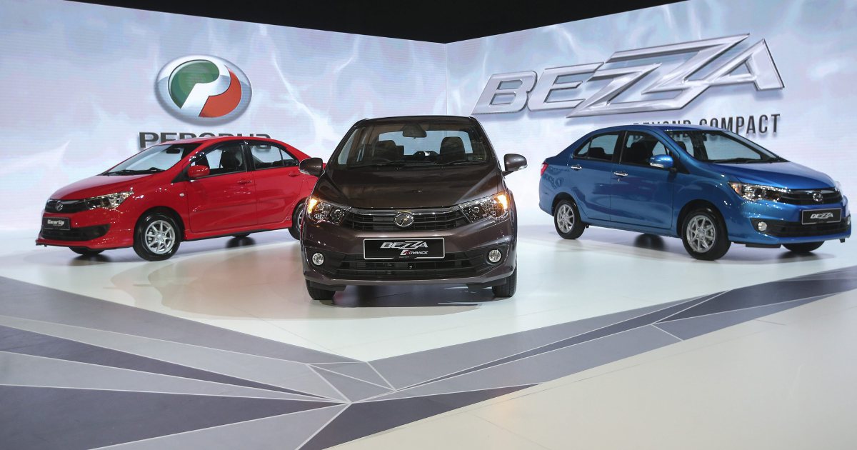 Perodua launches Bezza in Sri Lanka  New Straits Times 