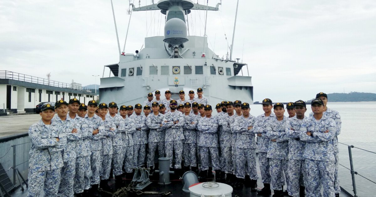 Navy men celebrate Raya with 'family' away from home | New Straits Times