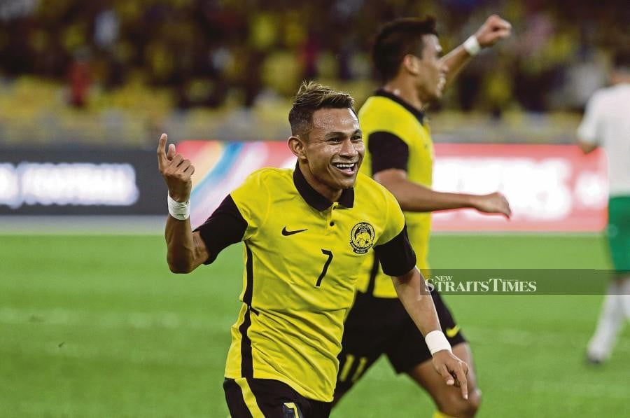 Faisal Halim has admitted he was surprised that his goal against South Korea at the recent Asian Cup in Qatar has been nominated for the Goal of the Tournament. NSTP/AIZUDDIN SAAD