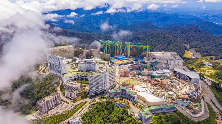 Batang Kali landslide: Resorts World Genting advises guests to use ...