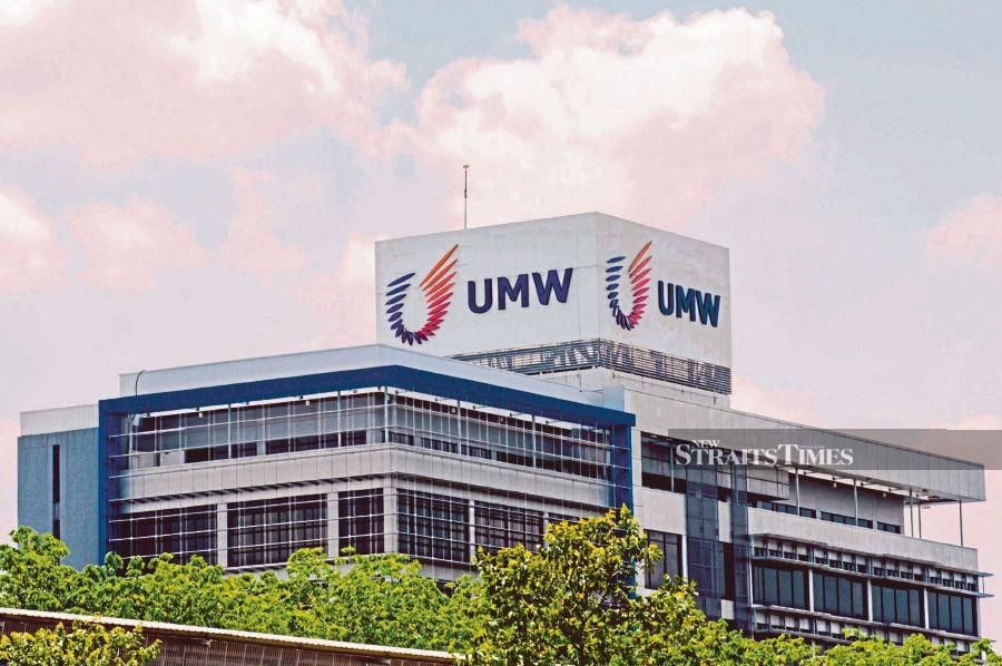 UMW Holdings Bhd’s shares, first listed on the local stock exchange in 1970, will be suspended from trading on the local stock exchange next Friday, on Feb 9, 2024. STR/Muhammad Sulaiman