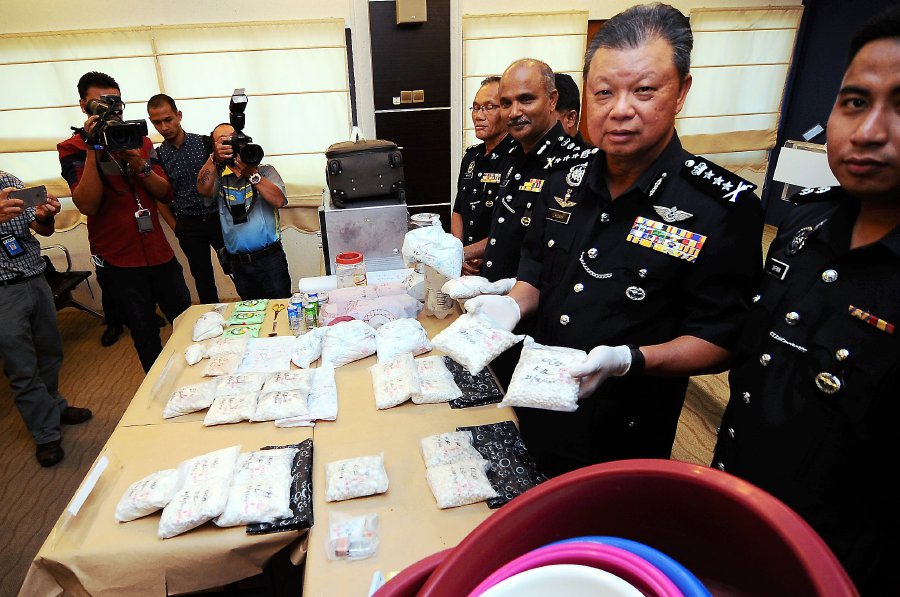 Penang Police Close To Arresting Key Figure In Drug Syndicate | New ...