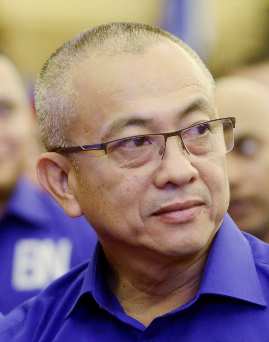 Labuan Member of Parliament Datuk Rozman Isli has confirmed he will not defend the post of Labuan Umno division chief in the party elections on June 30. (Pix by SYARAFIQ ABD SAMAD)