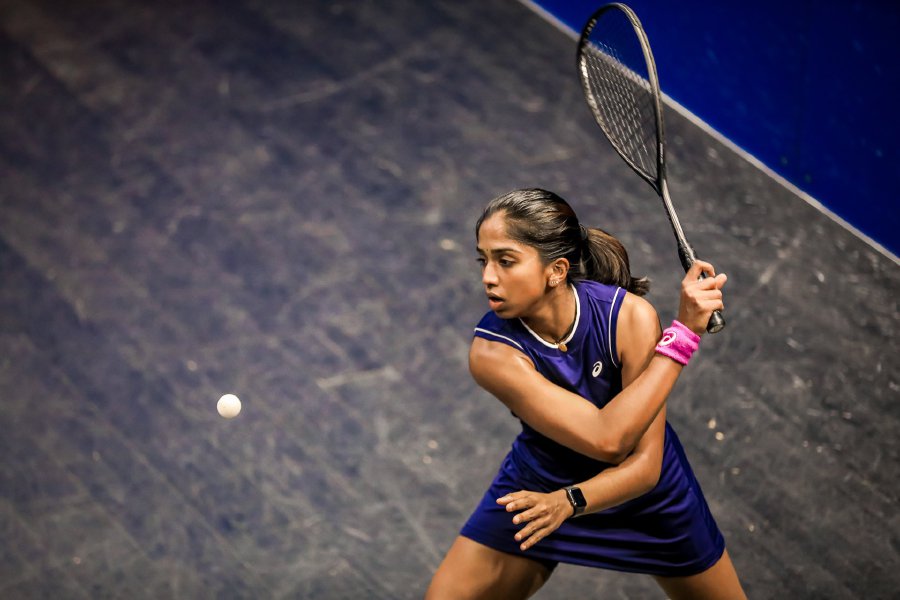 S. Sivasangari is inching closer towards a career breakthrough after storming into the semi-finals of squash’s Carol Weymuller Open in New York.