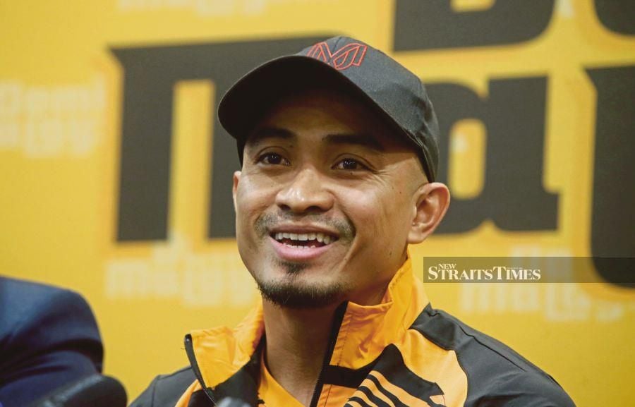Former world keirin champion Azizulhasni Awang, who is seven years Shah's senior, said Shah is a world-class rider who is feared by his peers. NSTP/HAIRUL ANUAR RAHIM