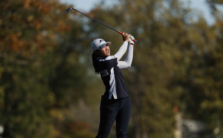 After the Malaysian Golf Association (MGA) said they are investigating Kelly Tan for allegedly making inappropriate comments, social media is abuzz with people speaking out in support of the golfer. -AFP file pic