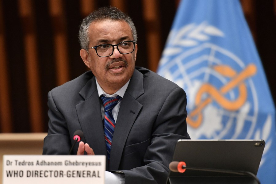World Health Organization (WHO) Director-General Tedros Adhanom Ghebreyesus says the agency aims “create a culture in which there is no opportunity for sexual exploitation and abuse to happen.” - AFP FILE PIC 