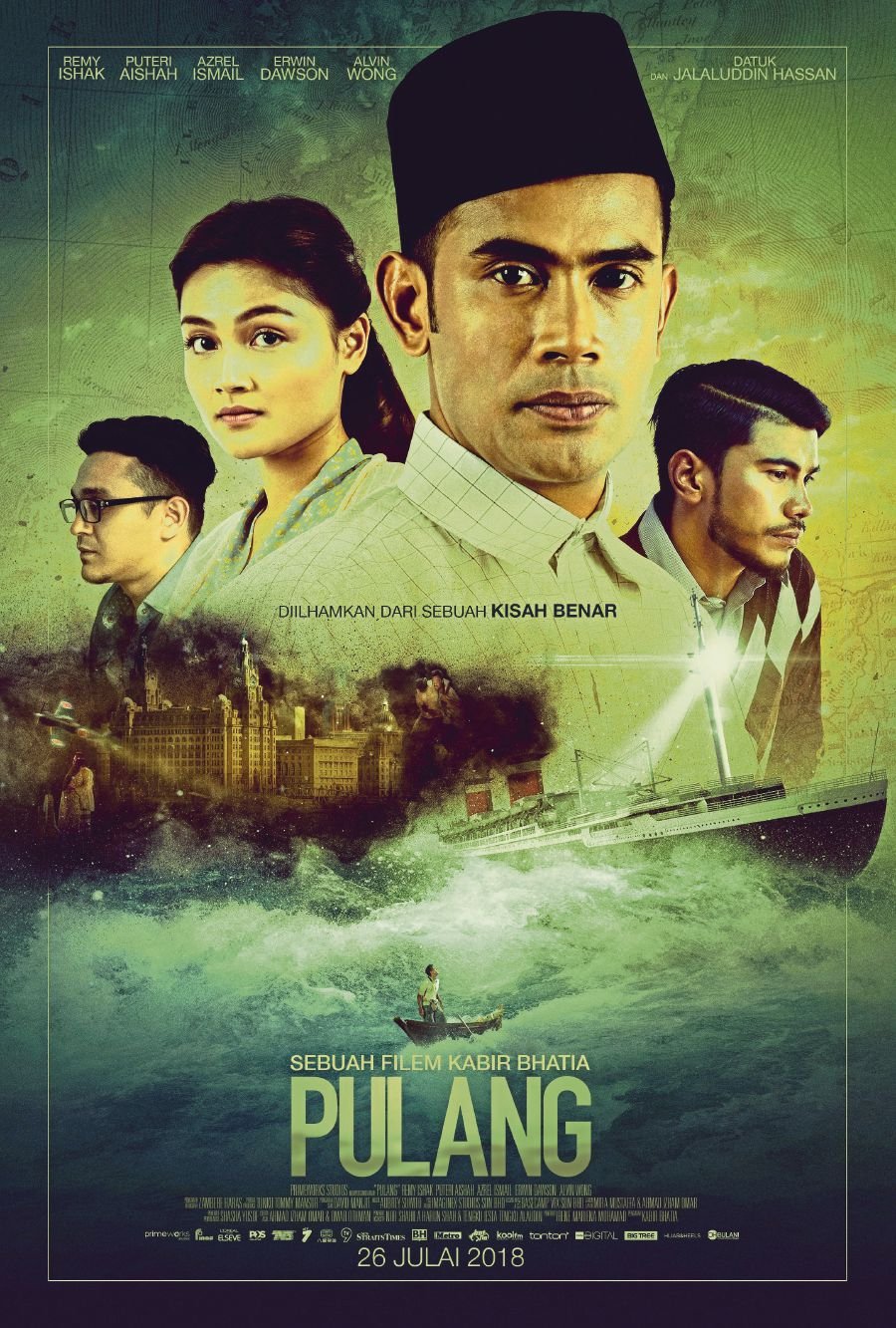 Pak Cik Md Nor served as a source of invaluable insight for the film ‘Pulang’, and one of the characters for the 2019 blockbuster was inspired by him.