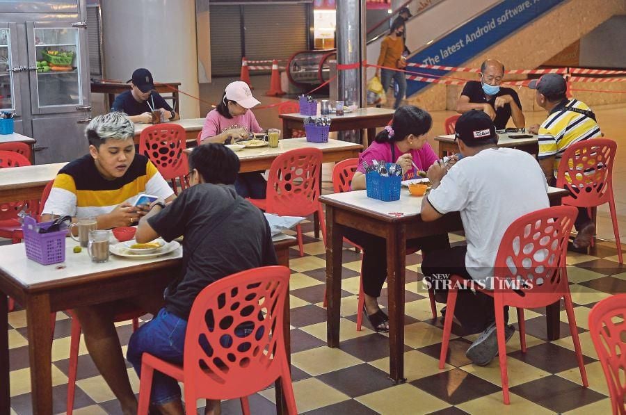 The food in Kota Kinabalu is relatively costly than in Kuala Lumpur. -NSTP file pic, for illustration purpose only