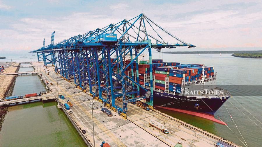 Westports Holdings' 3Q2023 Net Profit Up 29.7pc On Increase In Revenue ...