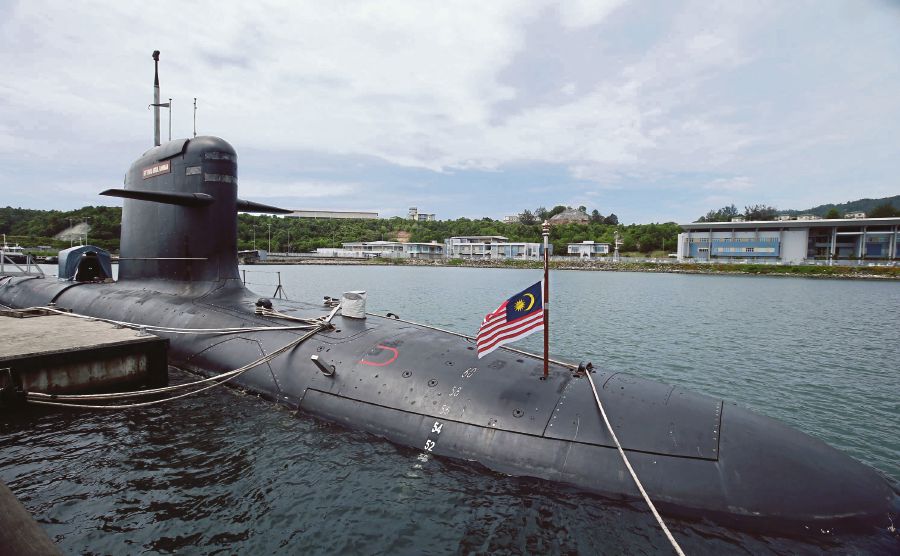 Enormous costs are involved in maintaining and operating aircraft, vessels, vehicles, armaments, defence equipment and systems. For example, the Royal Malaysian Navy spends RM100 million annually to maintain one of its two Scorpene submarines (above).