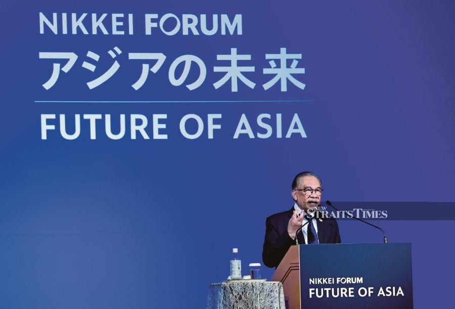 Following the ongoing war in Gaza, Prime Minister Datuk Seri Anwar Ibrahim said the veto power held by the five countries, including the United States and the United Kingdom, has outlived its purpose. Bernama pic
