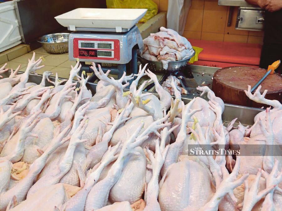  The announcement in the 2024 Budget to phase out the price control of eggs and chicken will boost production. - NSTP file pic