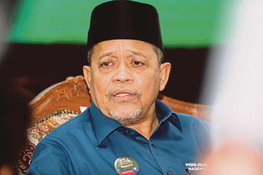 Anwar said this after a standing order was raised by Arau MP Datuk Seri Shahidan Kassim who urged the prime minister to clarify the matter.- NSTP/NIK ABDULLAH NIK OMAR