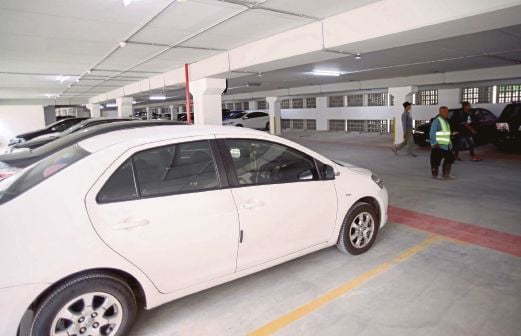 Premium Car Parks - Corporate City Centre Car Parking