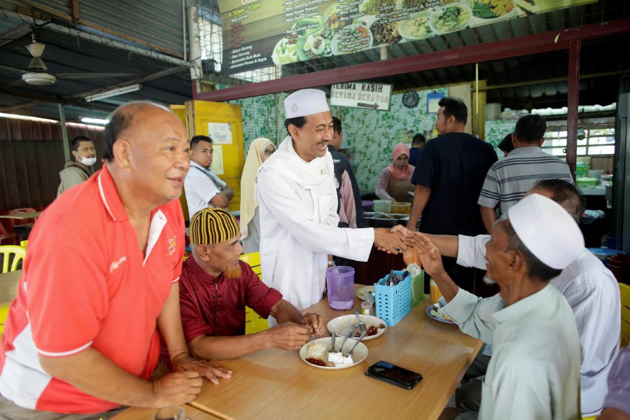 Pas Supporters Will Vote For Me Ph S Mohd Zawawi