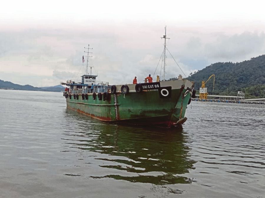 The Defence Ministry is ready to mobilise assets from the Royal Malaysian Navy (RMN) to aid the Malaysian Maritime Enforcement Agency’s (MMEA) search for the missing cargo ship MV Dai Cat 06, if required. FILE PIC
