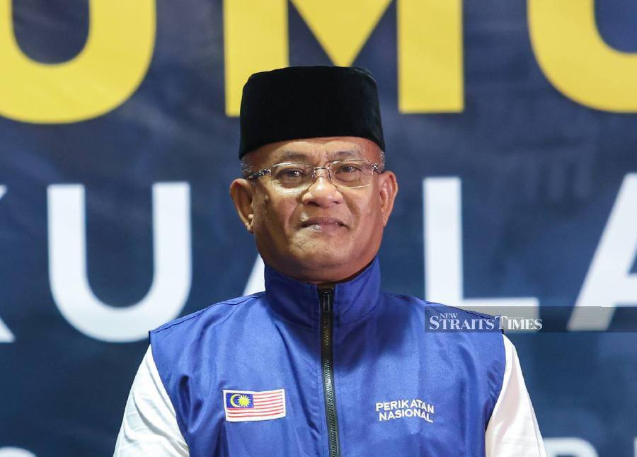 Perikatan Nasional (PN) will field Bersatu Hulu Selangor acting division chief Khairul Azhari Saut for the Kuala Kubu Baharu (KKB) by-election scheduled to take place on May 11. NSTP/ASWADI ALIAS