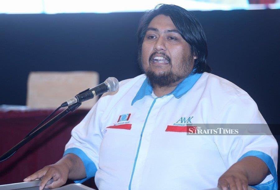 PKR deputy information chief Razeef Rakimin said: “His statement was superficial and aimed at deceiving his supporters while trying to trigger public anxiety. NSTP FILE PIC
