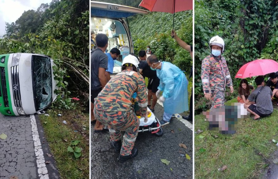 Three Indonesians injured in van mishap | New Straits Times | Malaysia ...