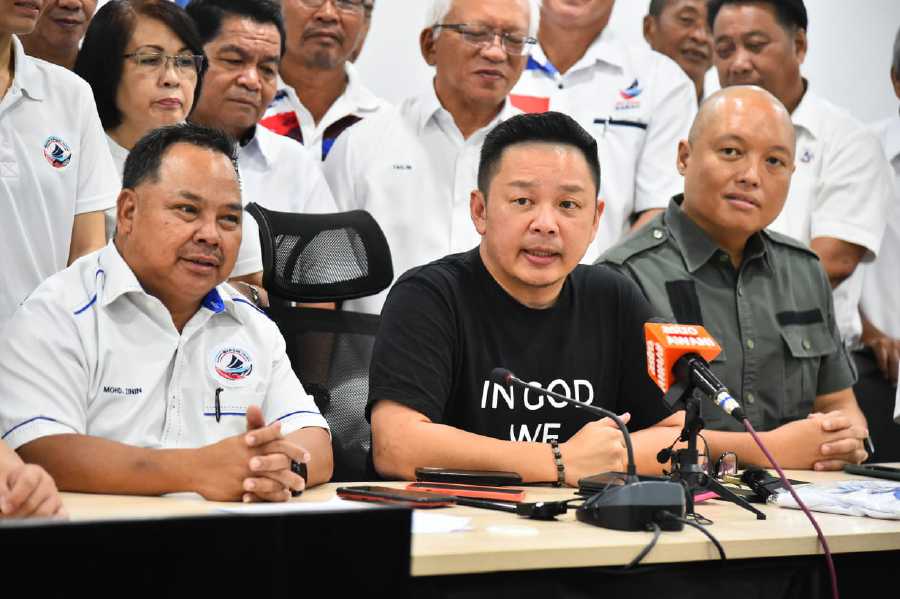 GE15 Is A Tough Election For Warisan Against "strong Coalitions", Says ...