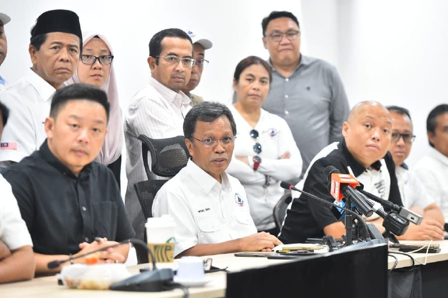 Warisan Will Be Part Of Unity Government Says Shafie Apdal New Straits Times Malaysia 