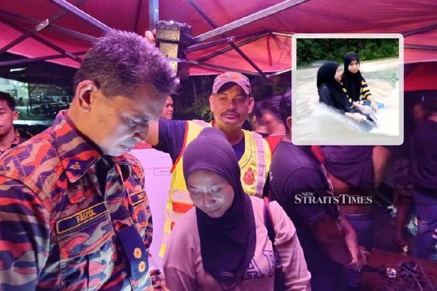 An 11-year old girl was found drowned, while her companion remains missing after falling into a river at Kampung Petai Dusun around 6:30 pm yesterday. NSTP/SYAHERAH MUSTAFA