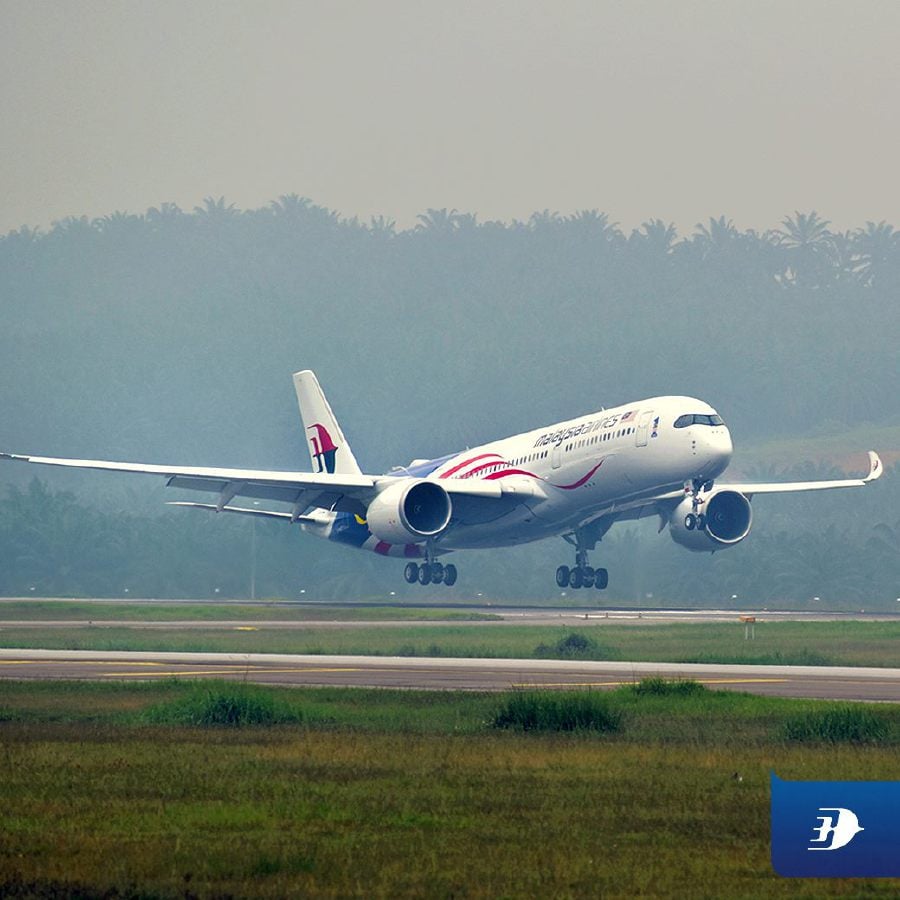 Malaysia Airlines Welcomes Its Second A350 900