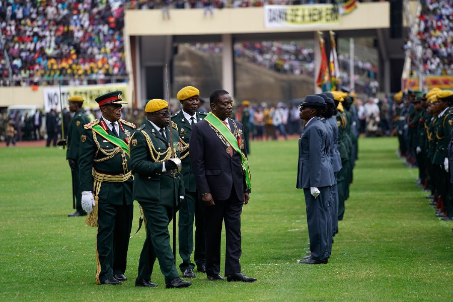 Mnangagwa sworn in as Zimbabwe president | New Straits Times | Malaysia ...