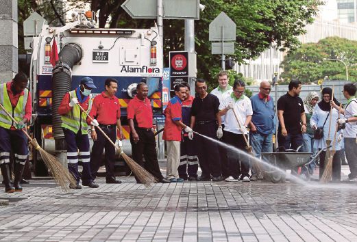 Jalan Tar Gets Clean Up