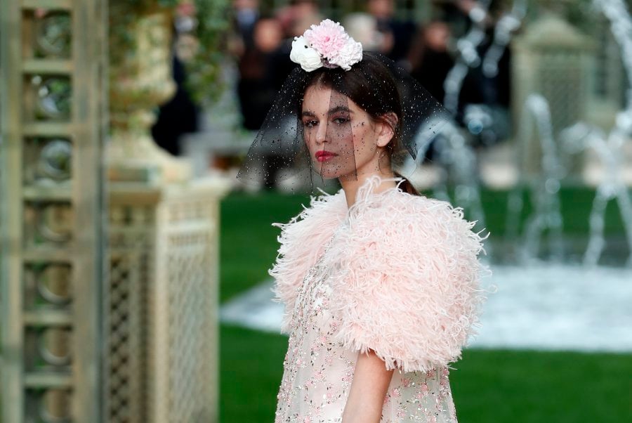 Why Chanel's Bridal Tux Feels Right for 2018