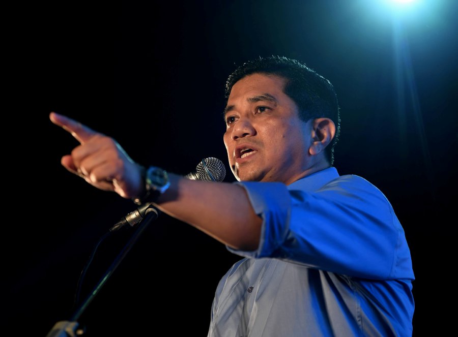 Azmin to defend parliamentary, state seats  New Straits 
