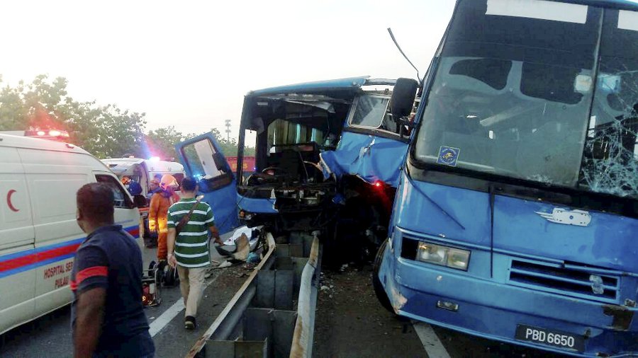 4-day remand for 2 factory bus drivers involved in fatal ...