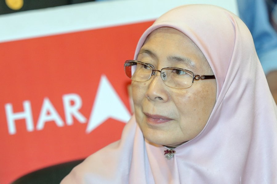 datuk seri wan azizah