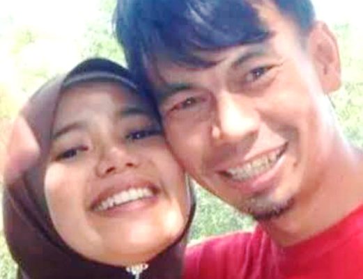 The missing couple Suhaimi Awang,37 and wife Norhayati Sulong 