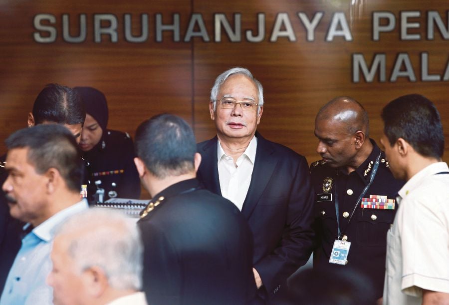 (Updated) Najib arrested by MACC; to be charged tomorrow ...