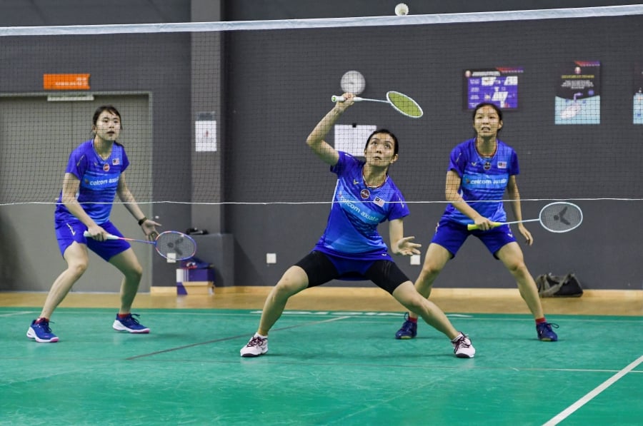 Zii Jia, Pei Jing get Terminators going | New Straits Times | Malaysia ...