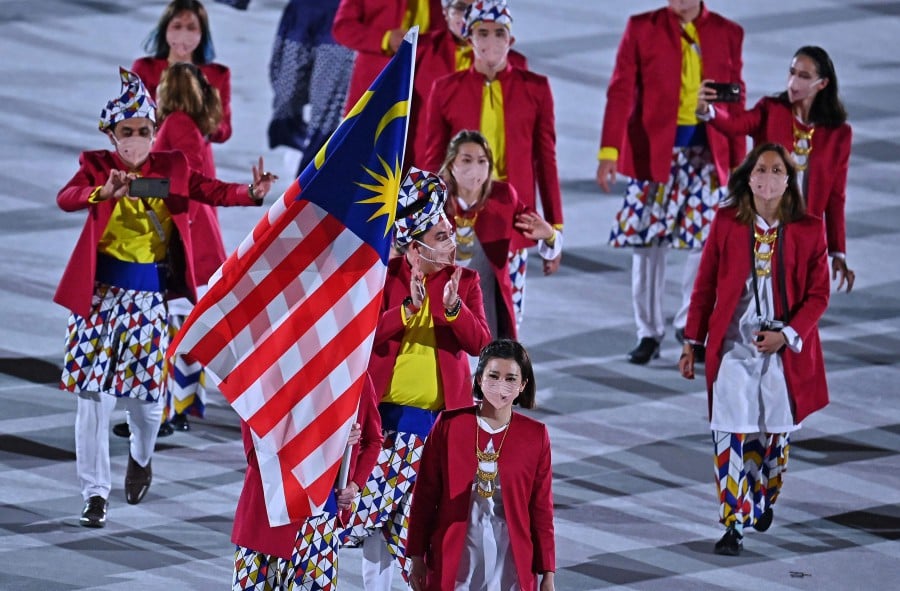 Olympic schedule malaysian