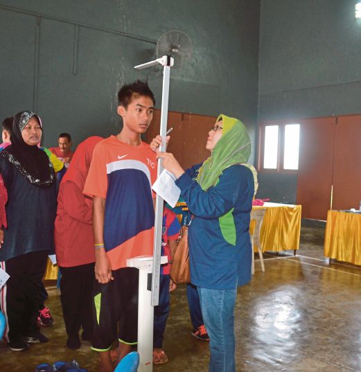 300 villagers take part in health event  New Straits 
