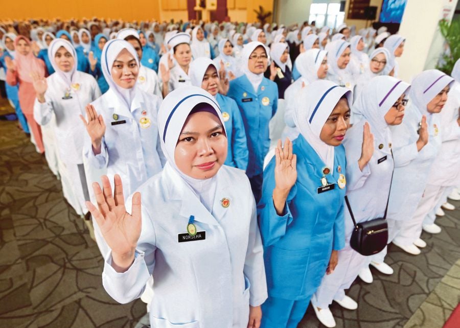 Nursing is not a popular career choice in Malaysia, with many preferring medicine, engineering and law-related courses. FILE PIC