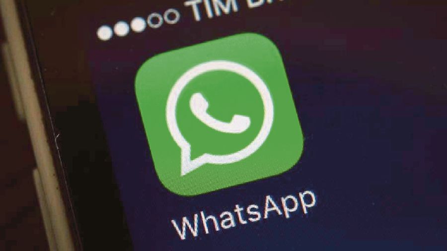 The WhatsApp facility is being used more and more by those who want to solicit donations or contributions. FILE PIC