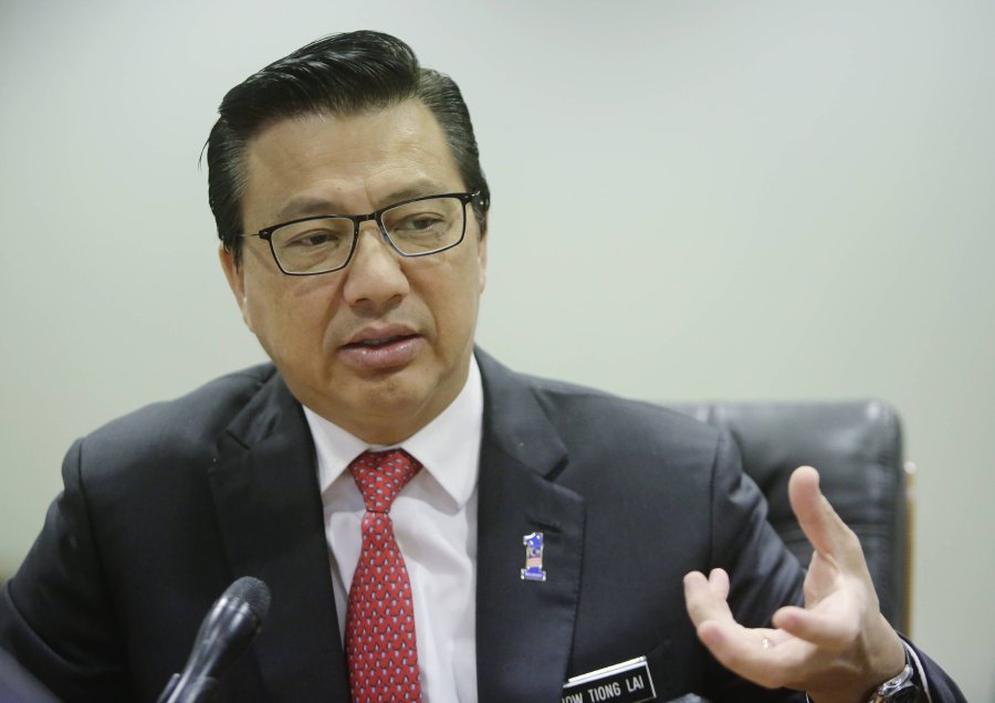 Liow announces relaxed requirements for vehicles with ...