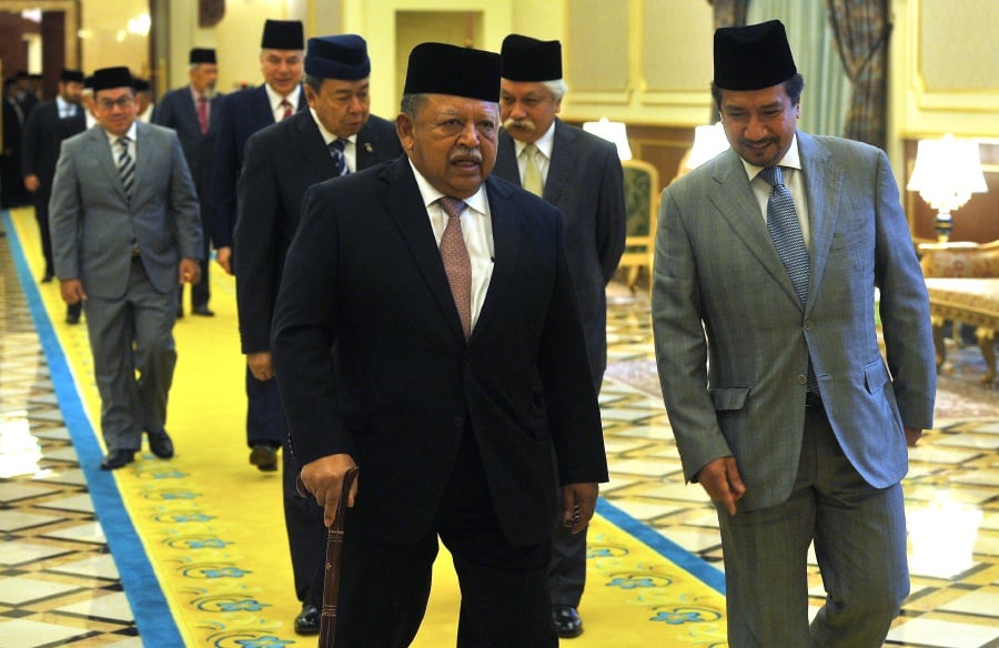 Raja of Perlis chairs 246th Meeting of the Conference of Rulers | New ...