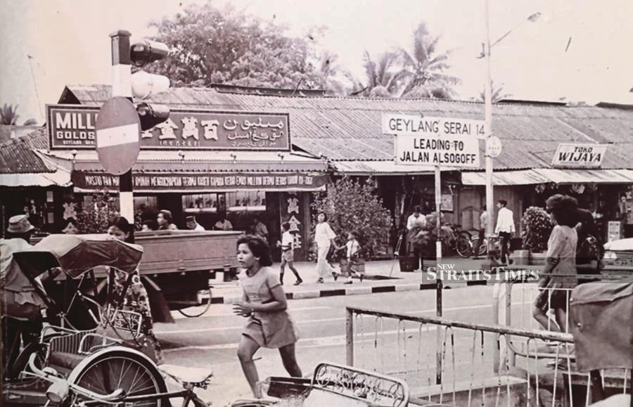 Geylang Serai is one of the oldest Malay settlements in Singapore.