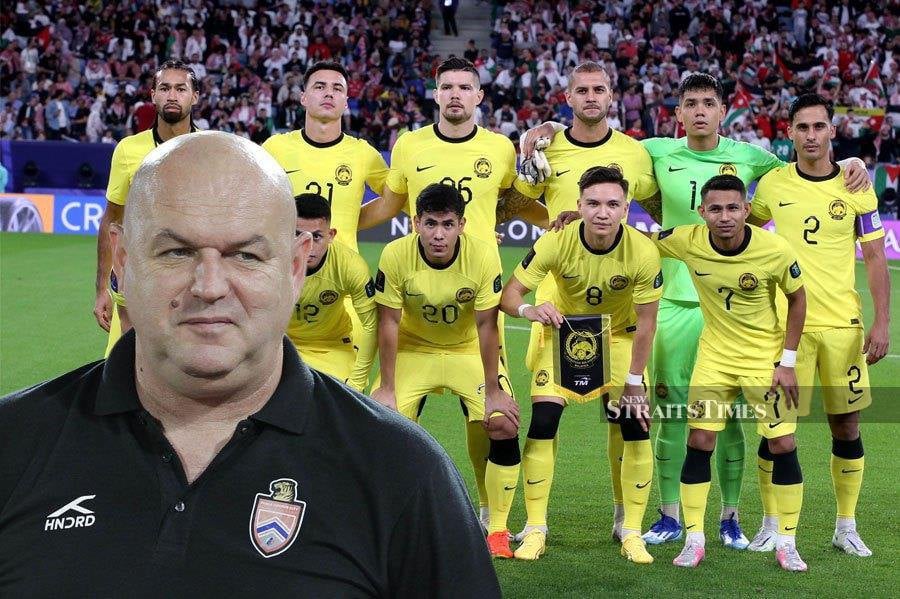 Former Kuala Lumpur City coach Bojan Hodak said after a slow start in the tournament, Harimau Malaya finally looked composed against South Korea. NSTP FILE PIC