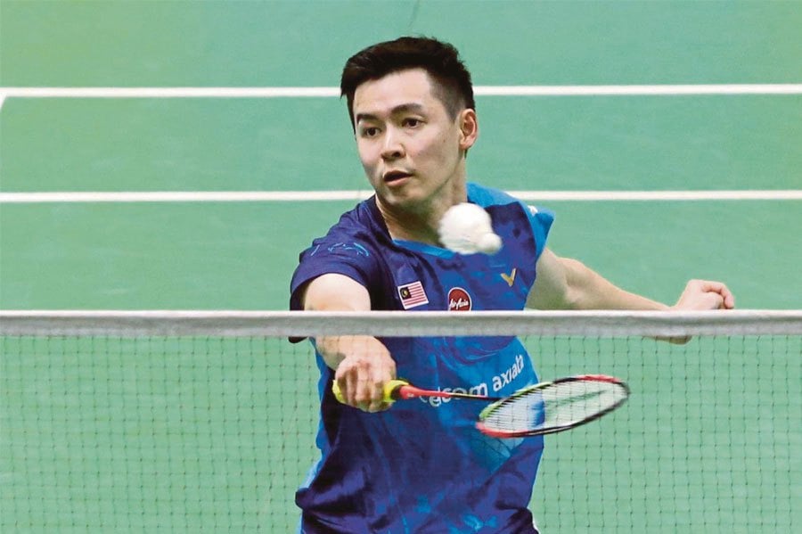  Cheam June Wei, who will be making his second appearance at the world team championships this week, said independent players can attract more sponsors if they feature often in major tournaments. — NSTP FILE PIC