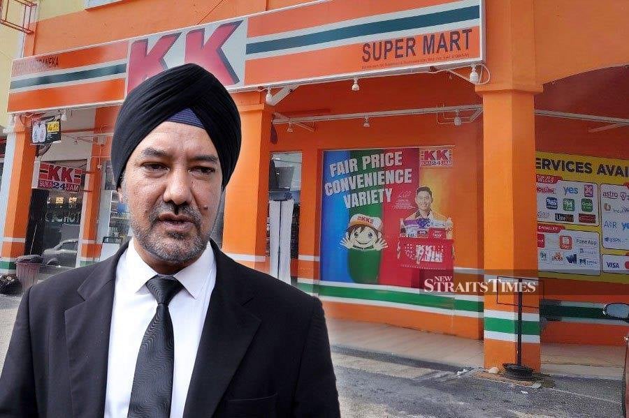 Datuk Rajpal Singh, who represented KK Mart founder Datuk Seri Dr Chai Kee Kan and his wife Datin Seri Loh Siew Mui, cautioned against making more comments that could prejudice a fair trial. NSTP FILE PIC