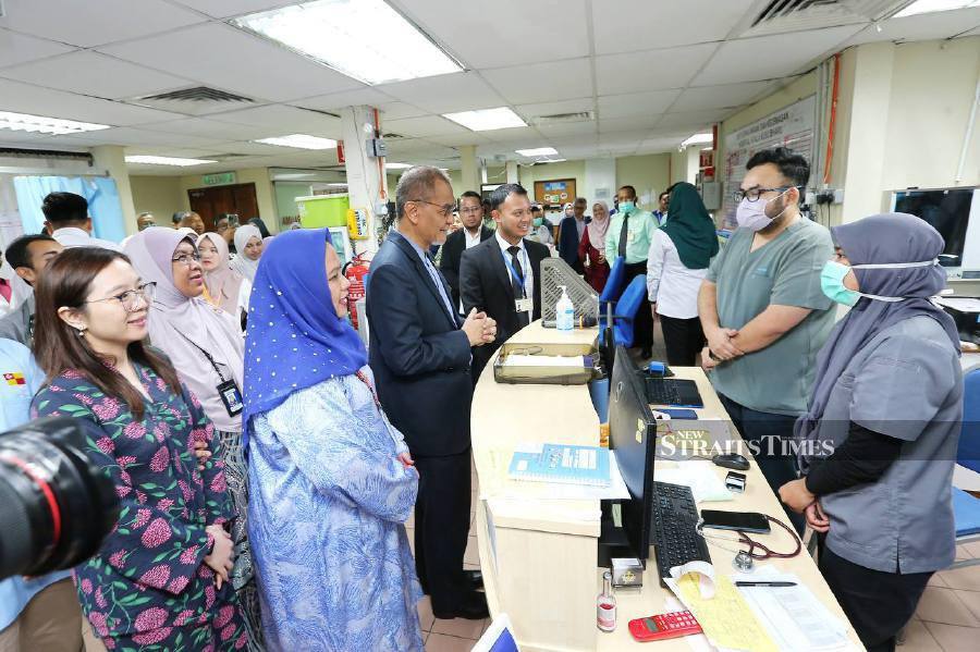 Health Minister Datuk Seri Dr Dzulkefly Ahmad said the upgrades would involve infrastructure, medical and non-medical equipment replacement, and human resource needs. NSTP/SAIFULLIZAN TAMADI